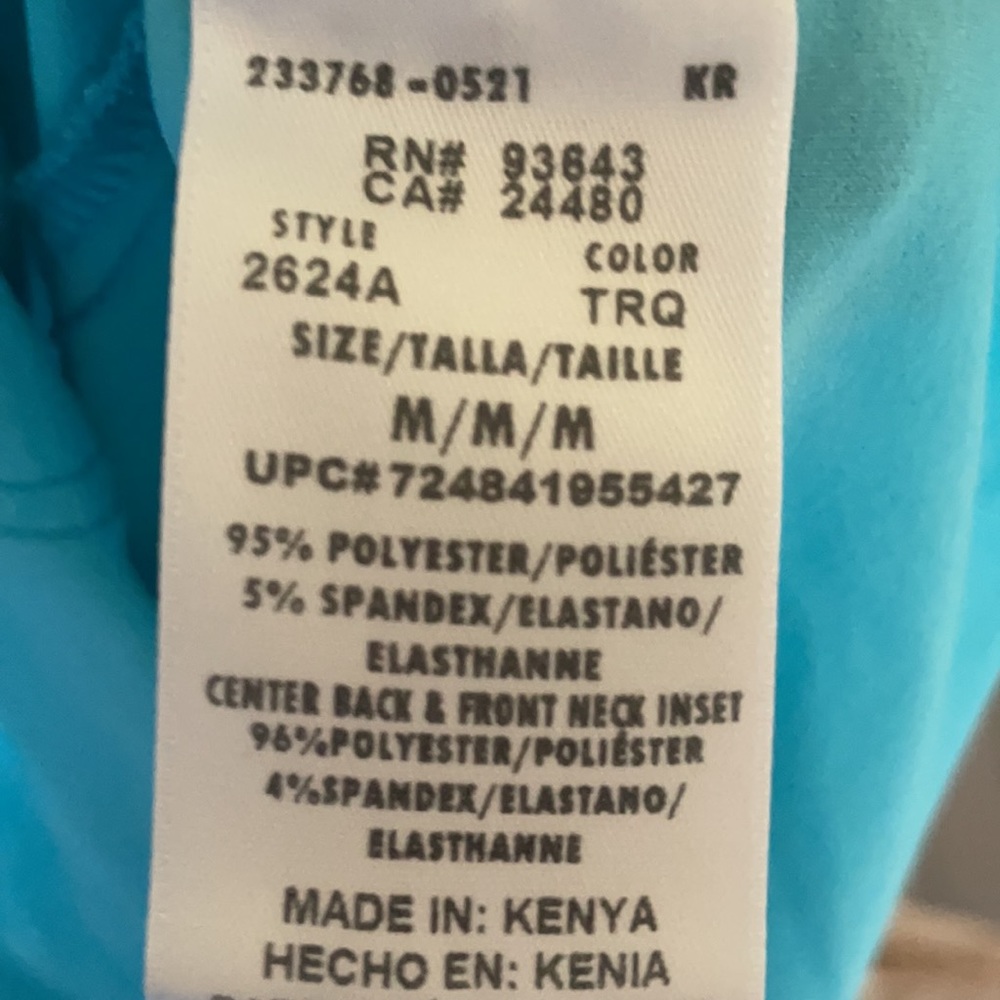 Cherokee Infinity Scrub Top Polyester - image 8